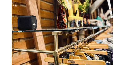 置くだけで、空間立体音響。独自技術「Cear Field」搭載のCear pave、大手アパレル・ベイクルーズ運営の複数ブランド店舗に導入