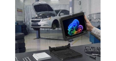 粉塵・温度環境に強い堅牢2in1PC「FZ-34」登場 ～Copilot+ PC対応と軽量化・長時間駆動により、現場の生産性向上に貢献～