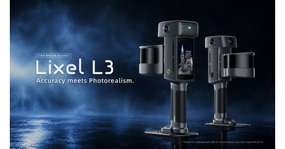XGRIDS、「Lixel L3」を発表　9月16日10時より神戸清光「KSI EXPO 2026」で実機展示