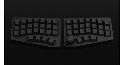遊舎工房、トラックボール付き分割キーボード「Keychron Valkey Orb」のKeychronとの共同開発を発表。TGS、TKX、天キーにて展示
