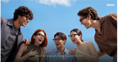 Rokid、約38.5gの新型AIグラス「Rokid Ai Glasses Style」を日本発表
