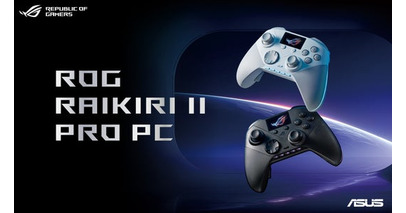 ROG、最新ゲーミング製品4製品の国内発売時期を発表。コントローラー「ROG Raikiri II Pro PC」、ゲーミングモニター2製品、Mini PC「ROG NUC 16」