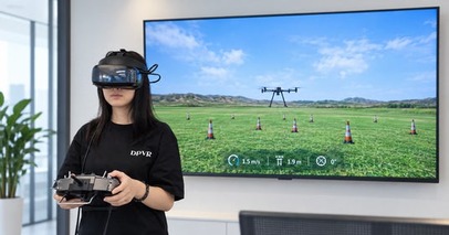DPVRがドローン操縦向けVR訓練ソリューションを発表