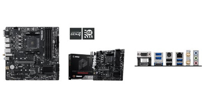 MSI、B550チップセット搭載の高コスパマザーボード「PRO B550M-P WIFI6E」を発売