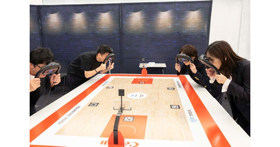 競技空間を遠隔地でリアルタイムに再現するスポーツ観戦体験を実証キヤノンのボリュメトリックビデオ技術・MRシステムとNTT等の提唱する「IOWN APN」を活用