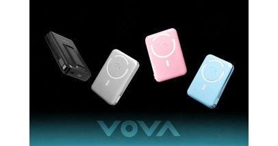 VOVA、燃えにくい準固体電池を採用したQi2.2 25W対応モバイルバッテリー「HeatZero 10000」 発売
