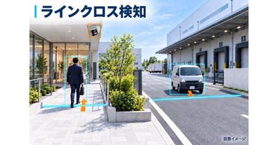 旭東みらいテクノロジー、180°パノラマネットワークカメラ「TSD-4FM3-D2-IPC」を2026年10月に発売