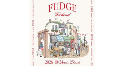 ファッションに合うカメラを体験！「FUDGE Weekend 2026」に初出展