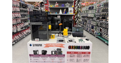 3Dプリンター・3Dスキャナーを実機展示、ビックカメラの新店舗で製品を実際に確認可能に【APPLE TREE株式会社】