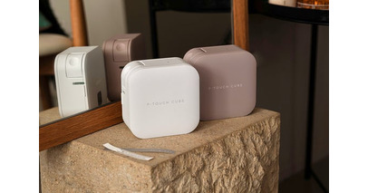 ラベルライター P-TOUCH CUBE「PT-P320BT」新発売