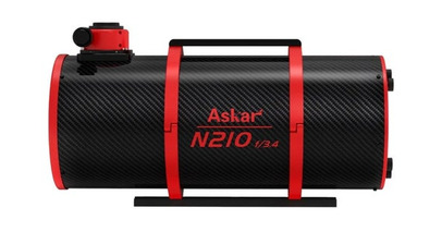 APS-C対応の大口径カーボンニュートン式アストログラフ。Askar「N210」発売