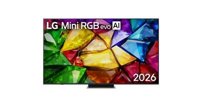 LG独自のMini RGBバックライト技術を採用した4K液晶テレビ「LG Mini RGB evo MRGB86」を発売