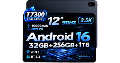 【Amazonプライム感謝祭】RebotAiの12インチ2.5Kタブレット「AF12」が45％OFF！期間限定26,599円で販売