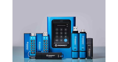 【10月1日より期間限定キャンペーン開始】Kingston IronKeyで実現する、より強固なデータ保護