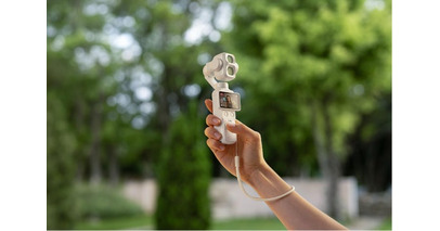 DJI Osmo Pocket 4Pに新色パールホワイトが登場。世界中の映像クリエイターに、洗練されたスタイルを