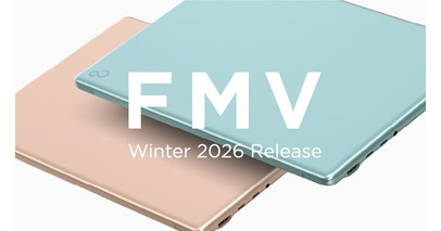 FMV 2026年冬モデル新製品を発表