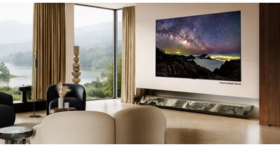極薄ワイヤレス4K有機ELテレビ「LG OLED evo AI W6」が、米TIME誌「The Best Inventions of 2026」に選出
