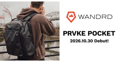 【WANDRD（ワンダード）新商品】アイコニックな「プロヴォーク」に待望の新モデル「プロヴォーク ポケット」バックパックが登場！ジップトップ＆大容量フロントポケットで、さらに迅速な機材アクセスを実現