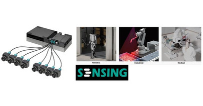 【NVIDIA(R) Jetson Thor(TM)】【GMSL2】【GMSL3】【FPD-Link】最大8台のカメラ接続可能、ロボット・自動運転の“眼”をつなぐ開発キット