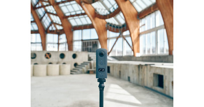 リコー、現場向け360度カメラ「RICOH360 THETA A1」単体での販売開始