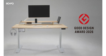 【国内アワード受賞】COFO新作デスク「COFO Desk Studio」が、「2026年度グッドデザイン賞」を受賞