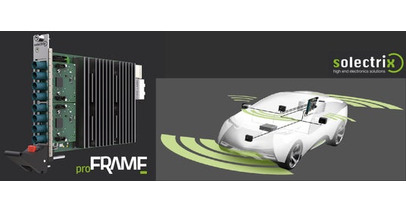 【自動運転】【ADAS】車載カメラ試験の定番「proFRAME」がPXI Expressに対応します。Solectrix社『SX proFRAME 3.1 Base Board PXIe』のご紹介