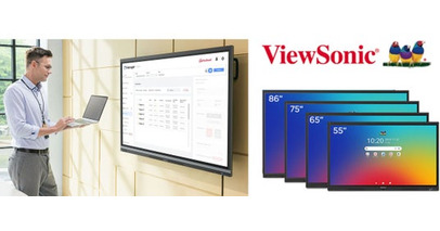 Google EDLA認証取得ViewSonicデジタルホワイトボード/電子黒板「ViewBoard(R) IFP51シリーズ」取り扱い開始