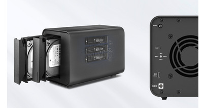 TerraMaster D5 Hybrid、5ベイ・USB 3.2 10Gbps対応・大容量HDD+高速NVMe SSDのハイブリッドストレージ