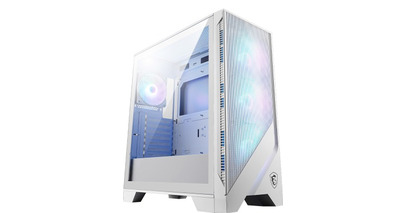MSI、ATXマザーボード対応のホワイトPCケース「MAG FORGE 320R AIRFLOW WHITE」を発売