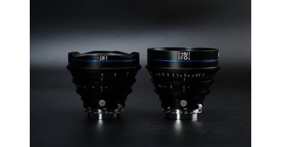 世界初、シフト機能搭載Vista Vision対応シネレンズ「LAOWA Zero-D Shift Cine」15mm T4.8、20mm T4.1の2モデルが登場