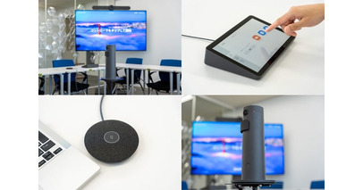 AI技術と高品質ハードウェアでオンライン会議の課題を解決　オンライン会議システム「EasyRooms」提供開始