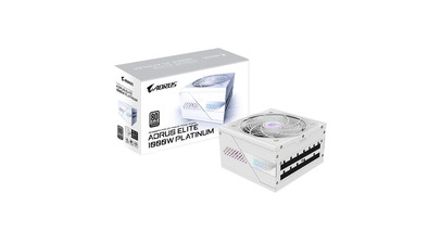 GIGABYTEより、ATX規格、出力1000Wの80PLUS Platinum認証を取得した電源ユニット「GP-AE1000PM PG5 ICE」発売