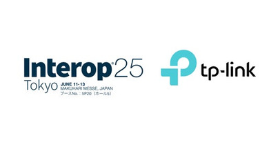 TP-Link、国内最大級のインターネットテクノロジーイベント「Interop Tokyo 2025」に出展