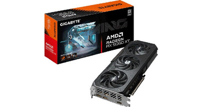 GIGABYTEから、AMD Radeon RX 9060 XT搭載グラフィックボードを発売