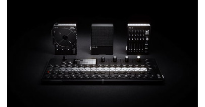 teenage engineeringからマットブラックが印象的な新ラインナップ「field system(TM) black」が発売・予約販売開始