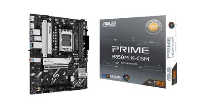 ASUSから、AMD B850チップセット搭載マザーボード『PRIME B850M-K-CSM』発売