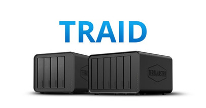 TERRAMASTERのRAID管理システム「TRAID」、異容量HDDの柔軟構成と自動拡張に対応