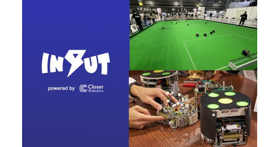 サッカーロボットチーム RoboCup SSL「INPUT powered by Closer」新体制発足のお知らせ