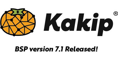 AI-SBC Kakip(R) BSP ver.7.1をリリース！より多くの機能が実装されました。
