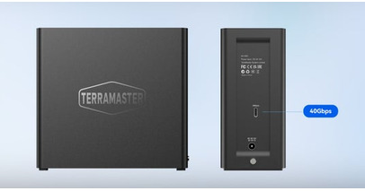 TERRAMASTER、新作DAS「D4 SSD」発売-メディア制作を強力サポート、USB4対応の高速4ベイオールフラッシュストレージ