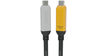 USB-C接続の性能を最大限に。Kordz「PRO-UC-AOCシリーズ 10Gbps 60W Active Optical USB-C Cable」