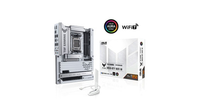 自作PC配線を背面に隠せる「Back-To-the-Future（BTF）」対応のAMDチップセットマザーボード「TUF GAMING B850-BTF WIFI W」を発表