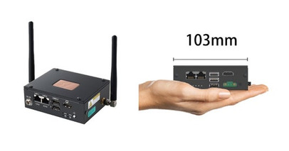 手のひらサイズの小型・軽量モデル！Windows 11 IoT・無線LAN搭載のサイネージサービス“掲示板NEXT”用セットトップボックスを新発売