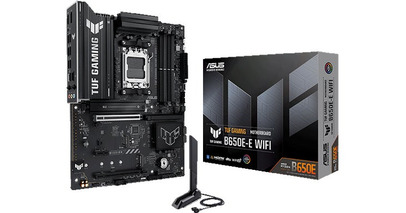 ASUSから、B650チップセット搭載マザーボード『TUF GAMING B650E-E WIFI』発売