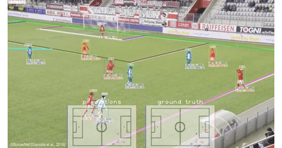 AI・コンピュータビジョン分野における世界最高峰の国際会議「CVPR 2025」の競技会「SoccerNet GSR Challenge」にて世界4位入賞