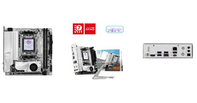 MSI、MPGシリーズより、ホワイトのPCBとヒートシンクを搭載したMini-ITXマザーボード「MPG B850I EDGE TI WIFI」を発売