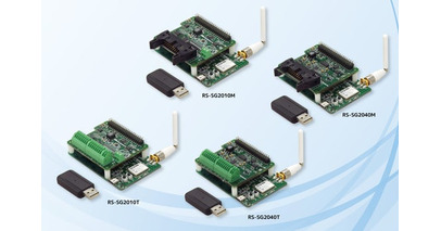 デジタル入出力およびアナログ入力を無線化、USBホストドングル付きボード２種４製品を新発売