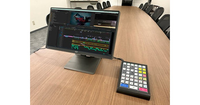 長野テクトロン、発光キーボード制御による視覚的コミュニケーション技術を実現