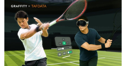 ARエンタメのGraffity、TAFDATAとApple Vision Proを活用した次世代トレーニング体験の実証実験を実施