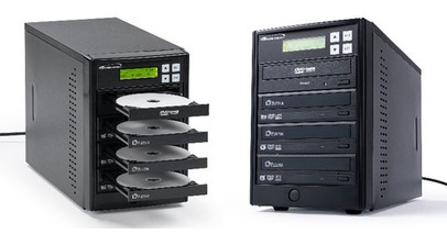 大量のデータ複製に！CD/DVDを最大3枚同時にコピーできるデュプリケーターを発売